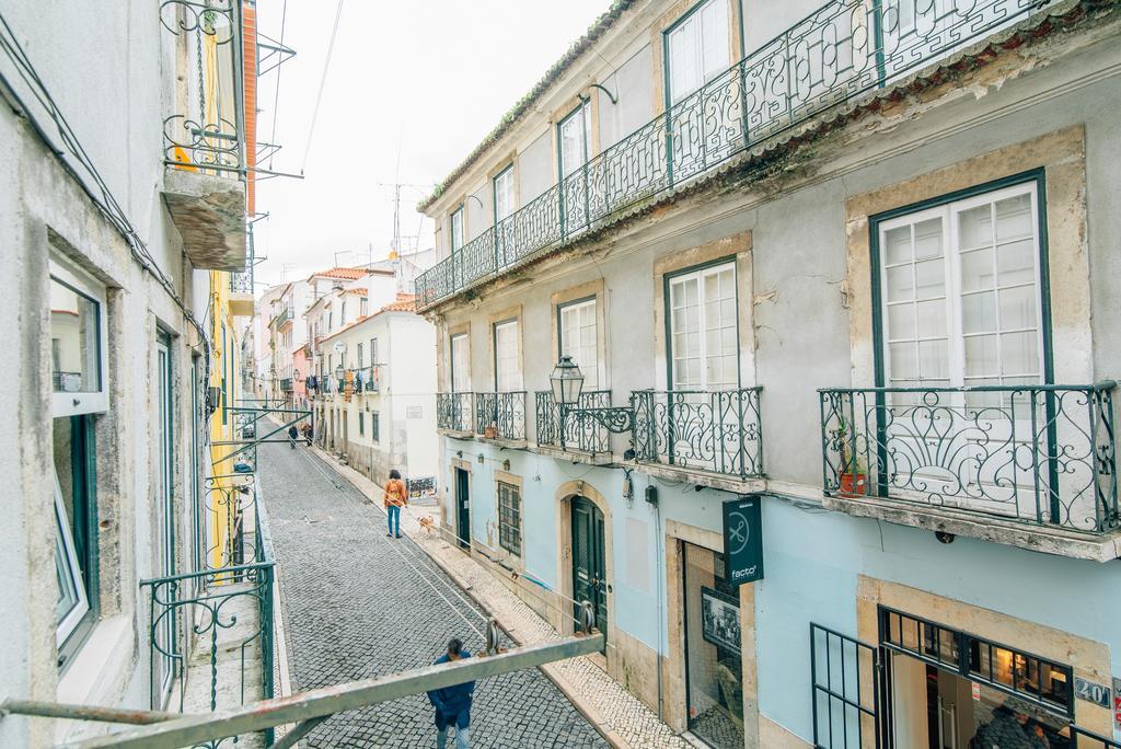 Camoes Deluxe Bairro Alto Apartman Lisboa Kültér fotó