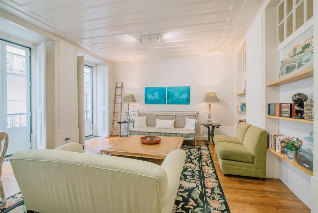 Camoes Deluxe Bairro Alto Apartman Lisboa Kültér fotó