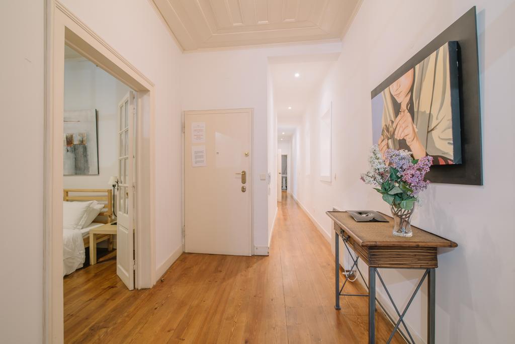 Camoes Deluxe Bairro Alto Apartman Lisboa Kültér fotó